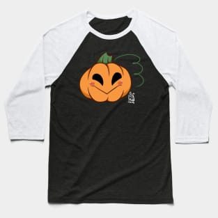 Moe Moe Pumpkin-Chan Baseball T-Shirt